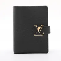 ヴィトン トリヨン LVヴェルティカルウォレット M81561 コンパクトウォレット ベージュ×ブラック ＡＢランク