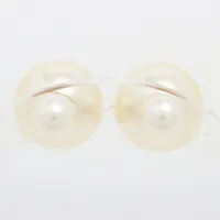 ディオール トライバル GP×フェイクパール ピアス(両耳用) ゴールド ＡＢランク