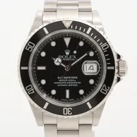 ロレックス サブマリーナ 16610 SS AT 黒文字盤