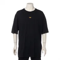フェンディ コットン Tシャツ 22年 ブラック ＡＢランク