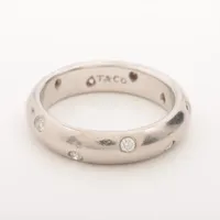 ティファニー ドッツ ダイヤ Pt950