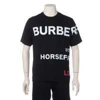 バーバリー コットン Tシャツ ティッシ期 ブラック ＡＢランク