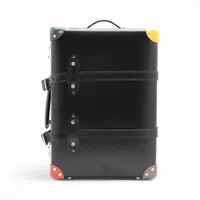 グローブトロッター ヴァルカンファイバー×レザー トラベルケース ブラック ＡＢランク