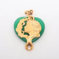 カレライカレラ 色石 ダイヤ 750(YG)