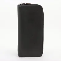 ルイ・ヴィトン タイガ ジッピーウォレットヴェルティカル M30503 ラウンドジップウォレット ノワール