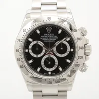 ロレックス コスモグラフデイトナ 116520 SS AT 黒文字盤