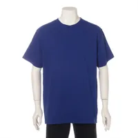 ヴィトン ステープルズエディション コットン Tシャツ 22AW ブルー ＡＢランク