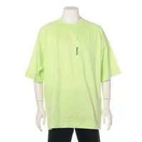 タトラス コットン Tシャツ 23SS ライトグリーン ＡＢランク