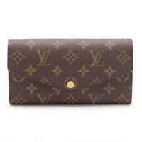 ルイ・ヴィトン モノグラム ポルトフォイユサラ M62234 財布 フューシャ