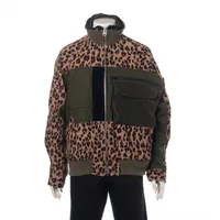 サカイ コットン×ナイロン ブルゾン 19AW マルチカラー ＡＢランク