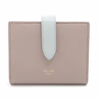 セリーヌ スモールストラップウォレット レザー コンパクト