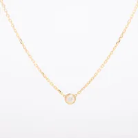 カルティエ ダムール XS ダイヤ 750(YG)