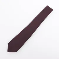 Berluti Caligraphy パープル ネクタイ カリグラフィー ナロー