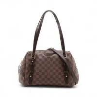 LOUIS VUITTON ルイ・ヴィトン/リヴィントンGM/ダミエ・エベヌ/N41158/FL0***/Aランク/21【中古】 LOUIS VUITTON ルイ・ヴィトン/リヴィントンGM/ダミエ・エベヌ/N41158