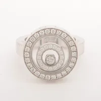 ショパール ハッピースピリット ダイヤ 750(WG)