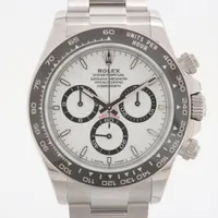 ロレックス コスモグラフデイトナ 126500LN SS AT 白文字盤 Ａランク