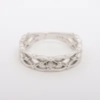 スタージュエリー ダイヤ K18(WG)