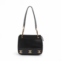 CHANEL シャネル/トリプルココ/ショルダーチェーントートバッグ/A03675/304****/ABランク/91【中古】 楽天市場】シャネル Chanel A03675 トリプルココチェーントートバッグ