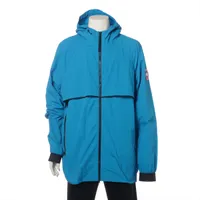 カナダグース FABER HOODY ポリエステル×ナイロン ジャケット ブルー