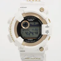 カシオ Gショック GW-8201K-7JR Ti×ラバー ソーラー デジタル文字盤 Ａランク