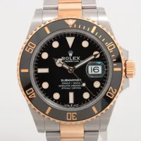ロレックス サブマリーナ 126613LN SS×YG AT 黒文字盤