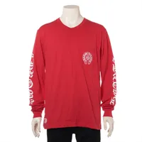 クロムハーツ コットン ロングTシャツ
