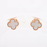 ヴァンクリーフ&アーペル スウィートアルハンブラ シェル 750(YG)