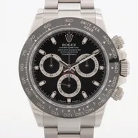 ロレックス コスモグラフデイトナ 116500LN SS AT 黒文字盤 Ａランク