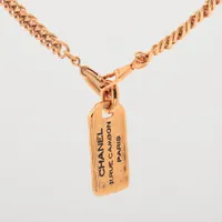シャネル 31 RUE CAMBON GP ネックレス ゴールド ＡＢランク