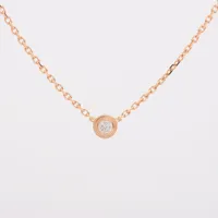 カルティエ ダムール XS ダイヤ 750(YG)