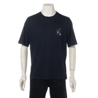 エルメス コットン Tシャツ 23SS ネイビー ＡＢランク