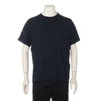ヴィトン コットン 半袖ニット 24SS ネイビー ＡＢランク