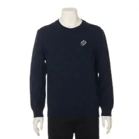 ヴィトン ウール ニット 24SS ネイビー ＡＢランク