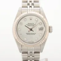 ロレックス デイトジャスト 79174G SS×WG AT シェル文字盤