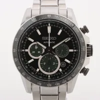 セイコー ブライツ SAGK011 SS AT 黒文字盤