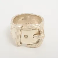 エルメス ディアンヌ 925 リング シルバー ＡＢランク