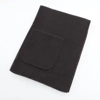 エルメス カシミヤ ストール ブラウン ＡＢランク