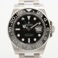 ロレックス GMTマスター Ⅱ 126710GRNR SS AT 黒文字盤