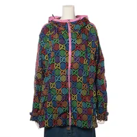 グッチ GG ナイロン パーカー マルチカラー ＡＢランク