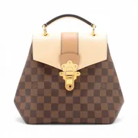 ヴィトン ダミエ クラプトン バックパック N42259