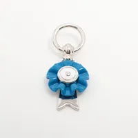エルメス パドック フロット メタル ツイリーリング シルバー×ブルー ＳＡランク