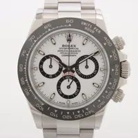 ロレックス コスモグラフデイトナ 116500LN SS AT 白文字盤 ＡＢランク