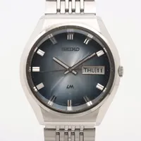 セイコー ロードマチック SS AT 青文字盤