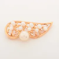 田﨑ダイヤストーンカメオ TASAKI タサキ 田崎 マルチカラー ストーン ダイヤ ネックレス
