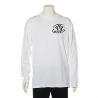 モンクレール コットン ロングTシャツ 23年 ホワイト ＡＢランク