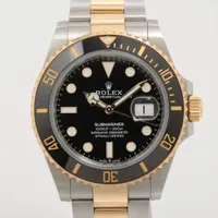 ロレックス サブマリーナ 126613LN SS×YG AT 黒文字盤