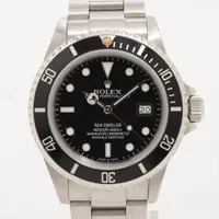ロレックス シードゥエラー 16660 SS AT 黒文字盤