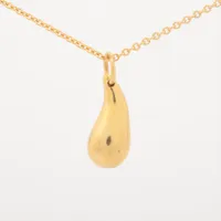 ティファニー ティアドロップ 18K(YG)