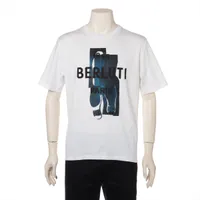 ベルルッティ コットン Tシャツ ホワイト ＡＢランク