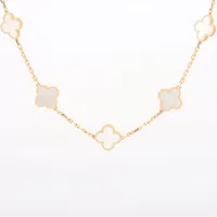 ヴァンクリーフ&アーペル ヴィンテージアルハンブラ 20P シェル 750(YG)